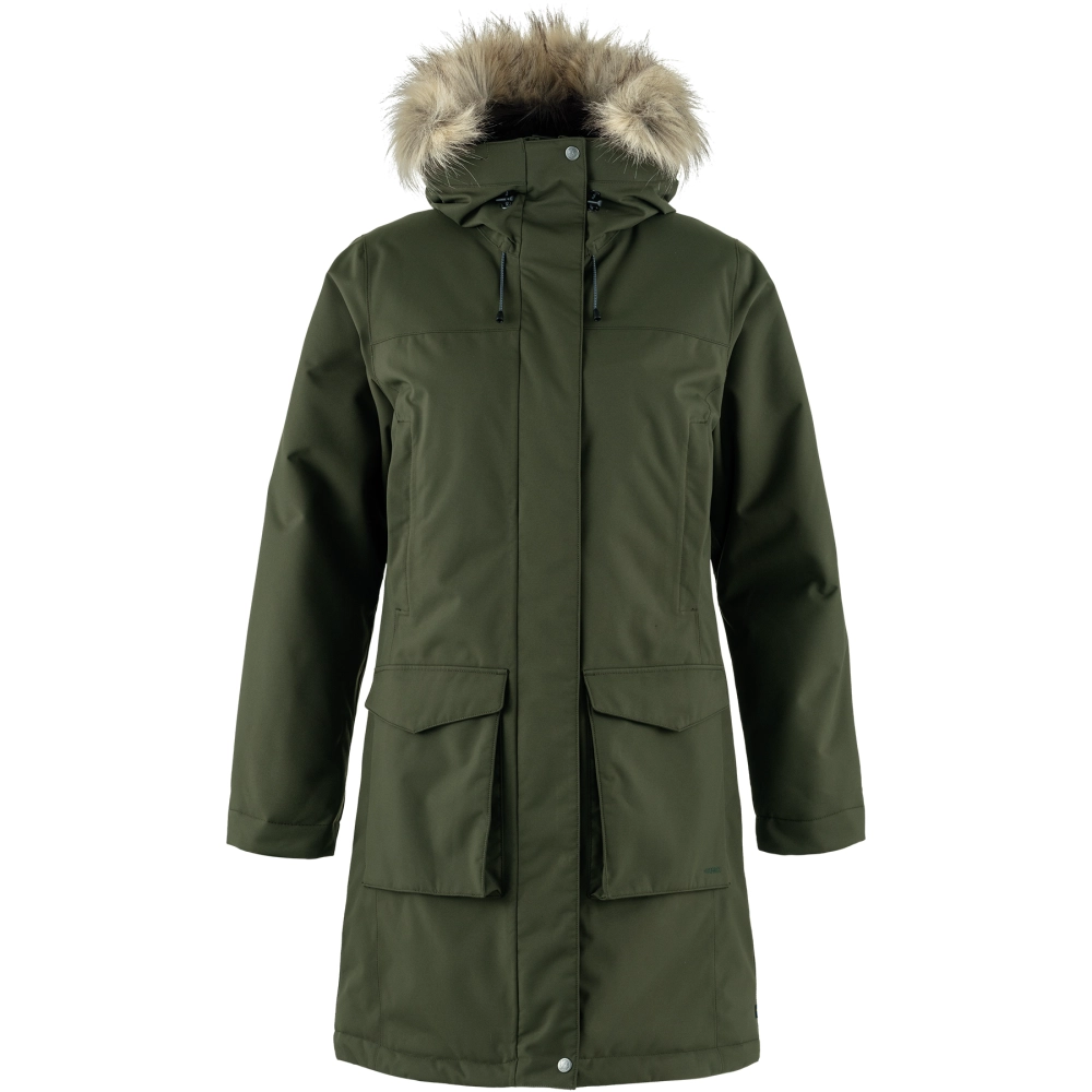 Nuuk Lite Parka W, kolor:  662 - Deep Forest