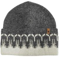 Ovik Path Knit Beanie, kolor: 213-020 - Chalk White-Grey