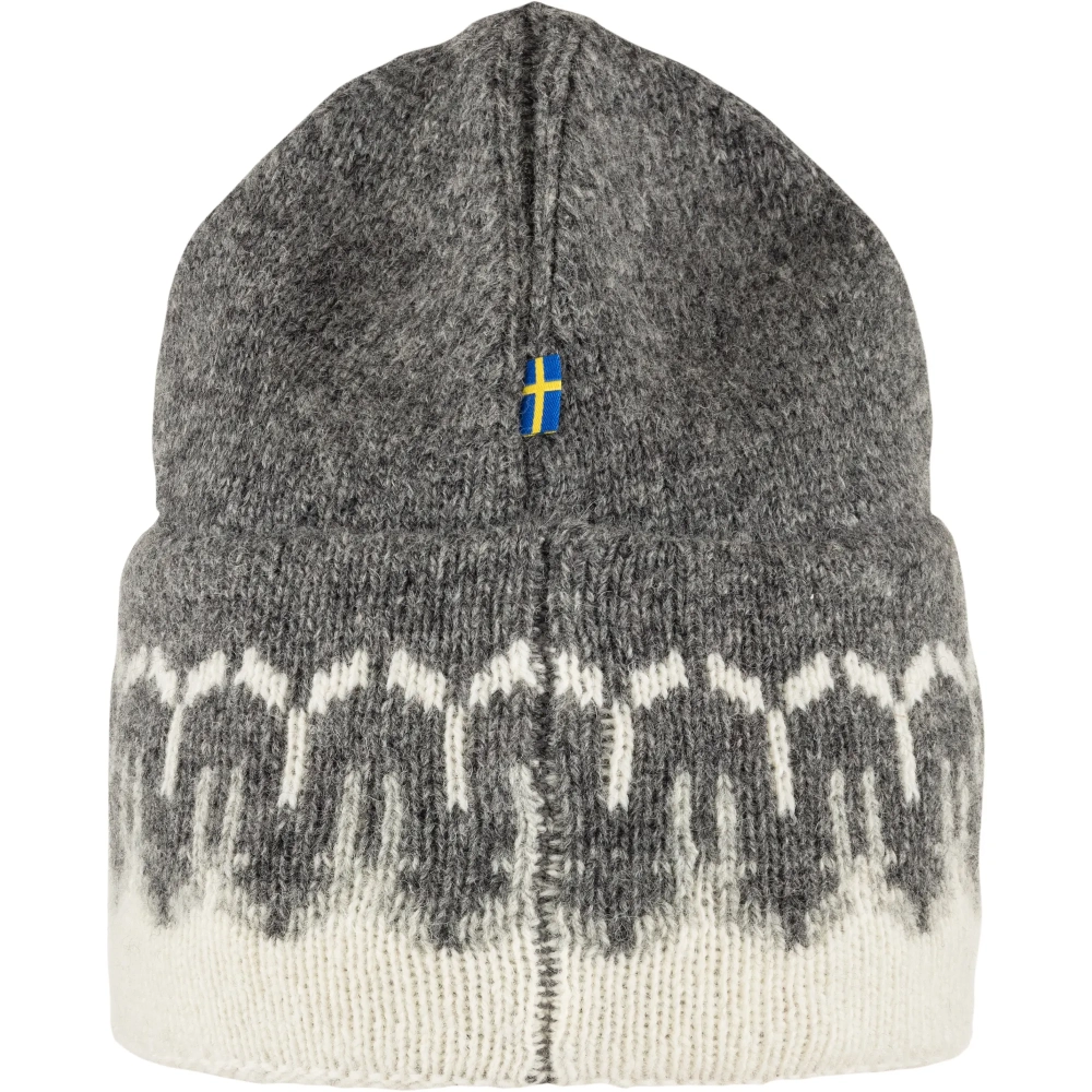 Ovik Path Knit Beanie, kolor: 213-020 - Chalk White-Grey