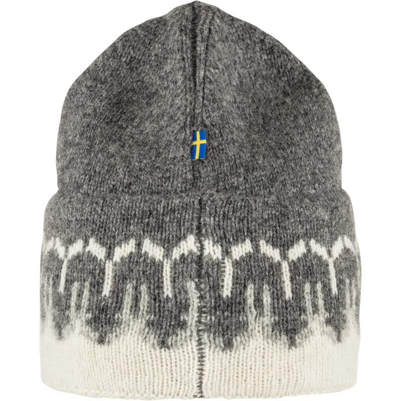 Ovik Path Knit Beanie, kolor: 213-020 - Chalk White-Grey