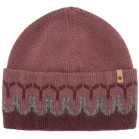 Ovik Path Knit Beanie, kolor: 356-410 - Dark Garnet-Mesa Purple