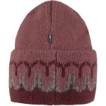 Ovik Path Knit Beanie, kolor: 356-410 - Dark Garnet-Mesa Purple