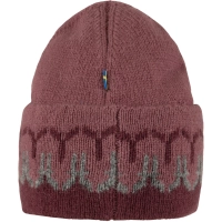 Ovik Path Knit Beanie, kolor: 356-410 - Dark Garnet-Mesa Purple