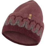 Ovik Path Knit Beanie, kolor: 356-410 - Dark Garnet-Mesa Purple