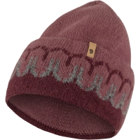 Ovik Path Knit Beanie, kolor: 356-410 - Dark Garnet-Mesa Purple