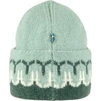 Ovik Path Knit Beanie, kolor: 679-674 - Deep Patina-Misty Green