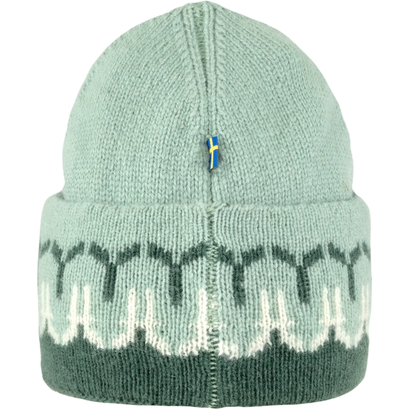 Ovik Path Knit Beanie, kolor: 679-674 - Deep Patina-Misty Green