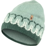 Ovik Path Knit Beanie, kolor: 679-674 - Deep Patina-Misty Green