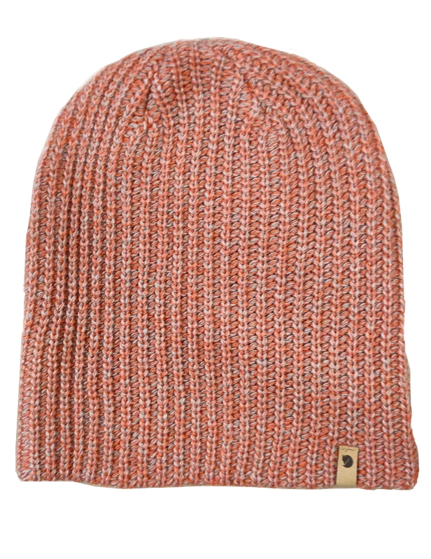 Ovik Melange Beanie, kolor: 307 - Dahlia
