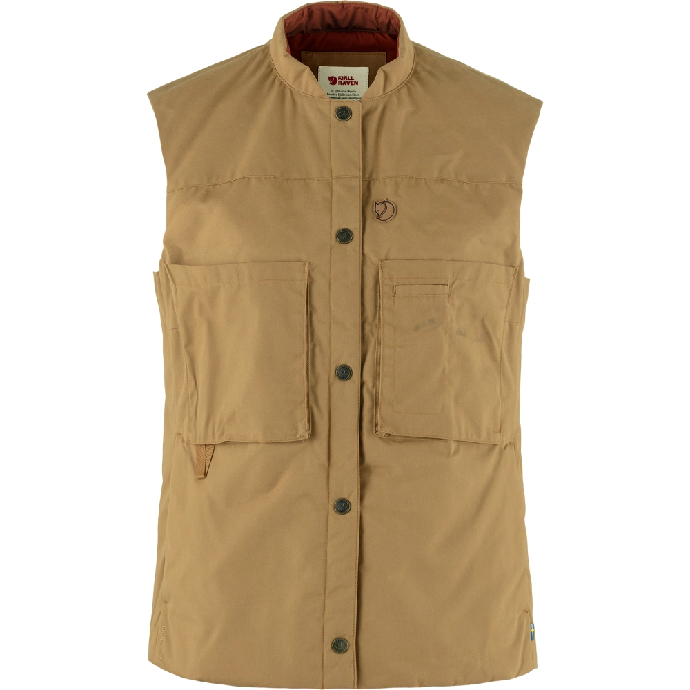 Singi Padded Vest W, kolor: 232 - Buckwheat Brown