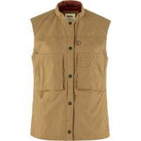 Singi Padded Vest W, kolor: 232 - Buckwheat Brown