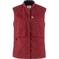 Singi Padded Vest W, kolor: 625 - Laurel Green: 347 - Bordeaux Red