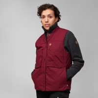 Singi Padded Vest W, kolor: 625 - Laurel Green: 347 - Bordeaux Red