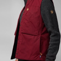 Singi Padded Vest W, kolor: 625 - Laurel Green: 347 - Bordeaux Red