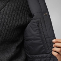 Singi Padded Vest W, kolor: 625 - Laurel Green: 347 - Bordeaux Red