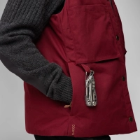 Singi Padded Vest W, kolor: 625 - Laurel Green: 347 - Bordeaux Red