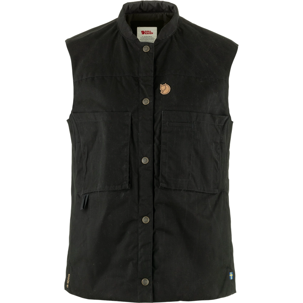 Singi Padded Vest W, kolor: 550 - Black