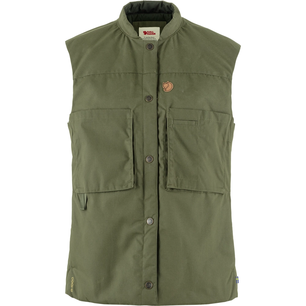 Singi Padded Vest W, kolor: 625 - Laurel Green