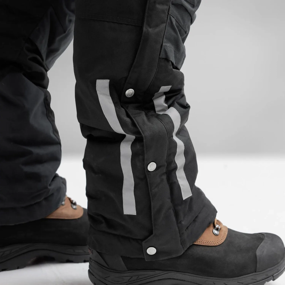 Polar Bib Trousers, kolor: 550 - Black