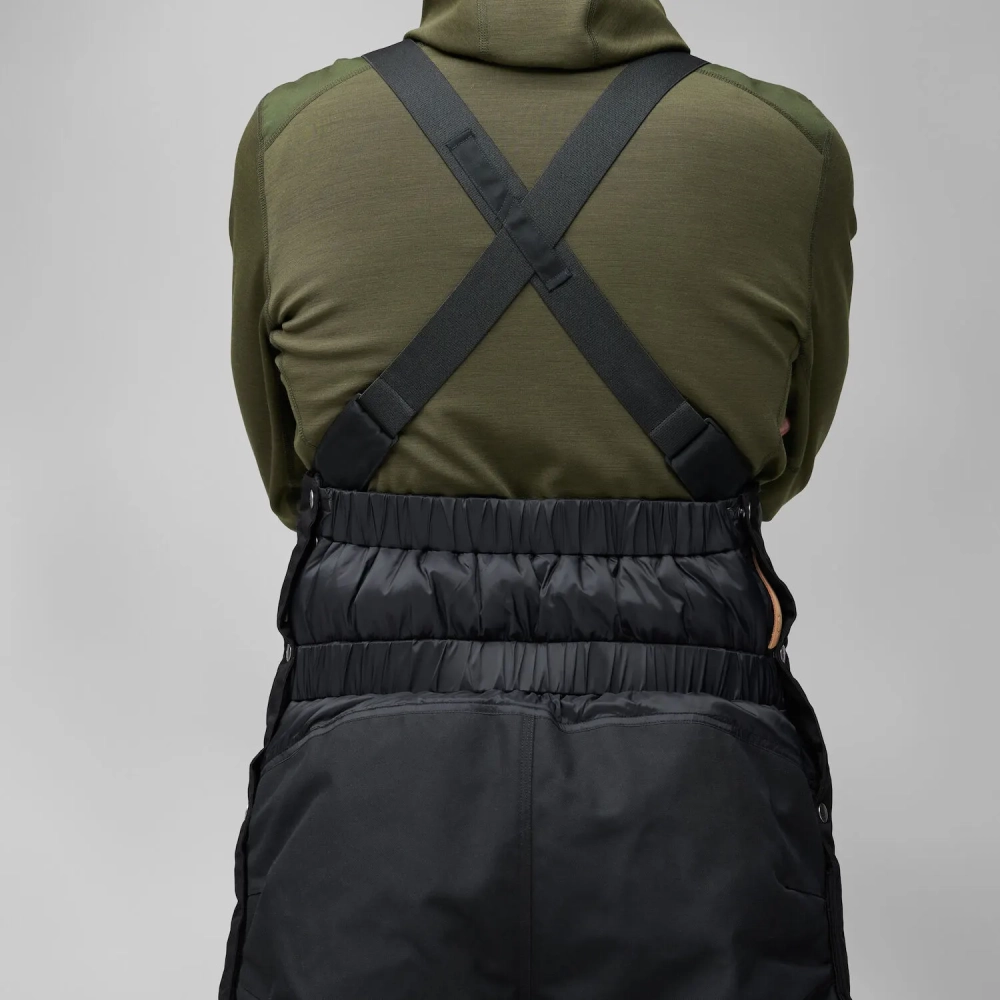 Polar Bib Trousers, kolor: 550 - Black