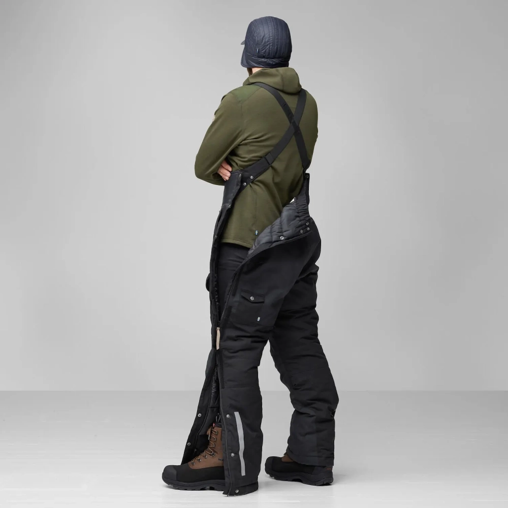Polar Bib Trousers, kolor: 550 - Black