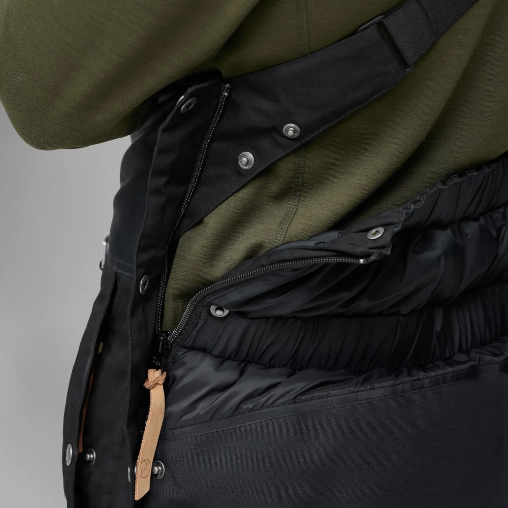 Polar Bib Trousers, kolor: 550 - Black