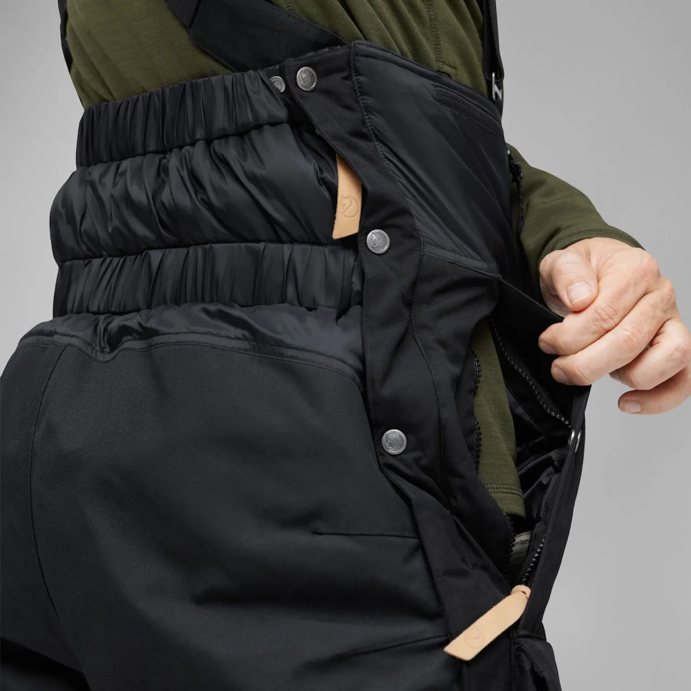 Polar Bib Trousers, kolor: 550 - Black