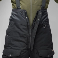 Polar Bib Trousers, kolor: 550 - Black
