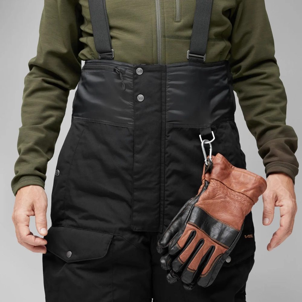 Polar Bib Trousers, kolor: 550 - Black