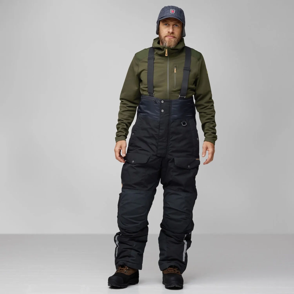 Polar Bib Trousers, kolor: 550 - Black