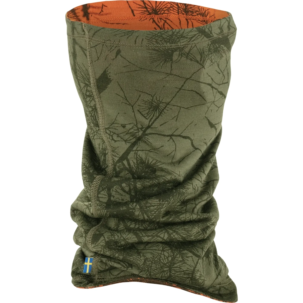 Lappland Neck Gaiter, kolor: 626-261 - Green Camo-Orange Multi Camo