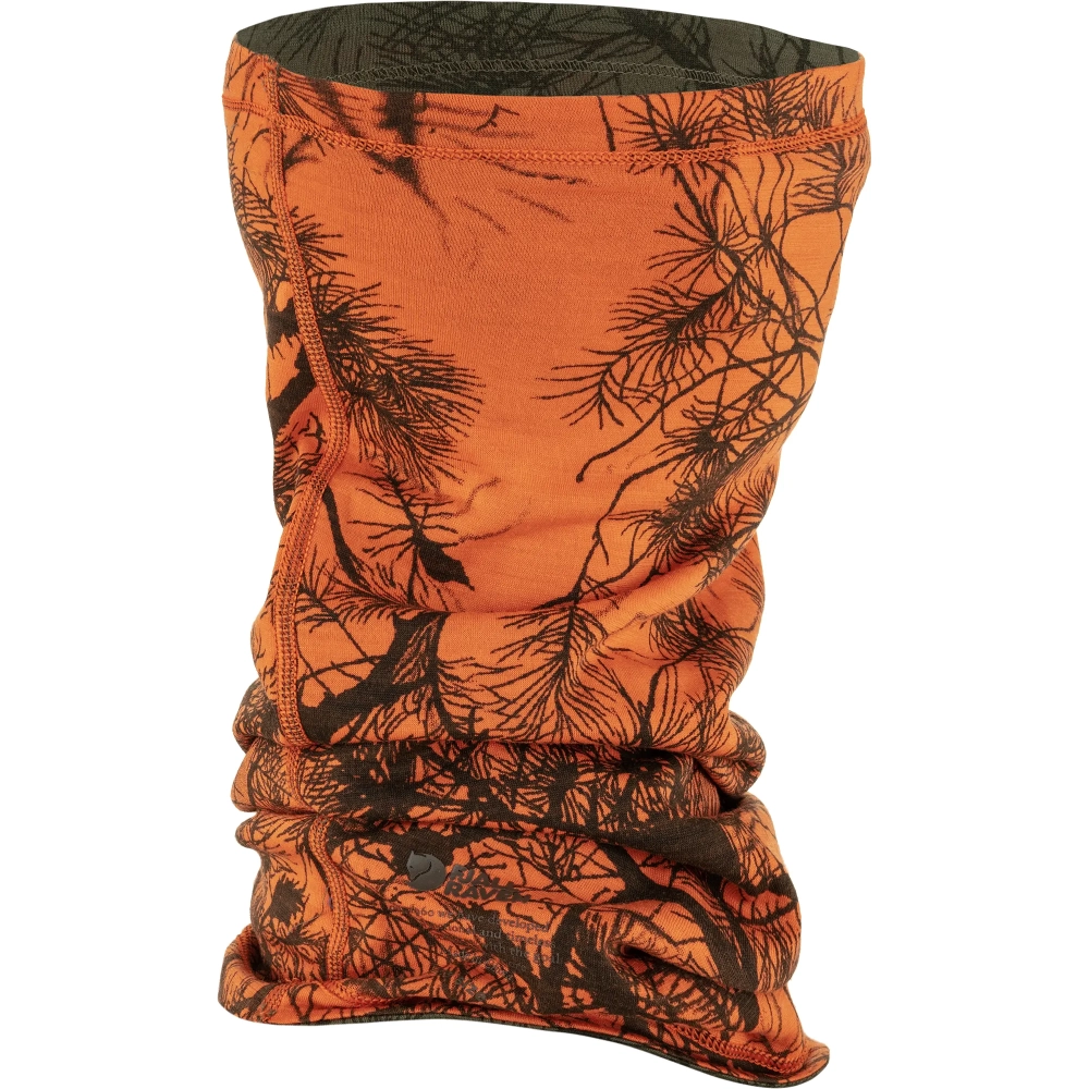 Lappland Neck Gaiter, kolor: 626-261 - Green Camo-Orange Multi Camo