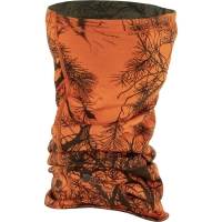 Lappland Neck Gaiter, kolor: 626-261 - Green Camo-Orange Multi Camo