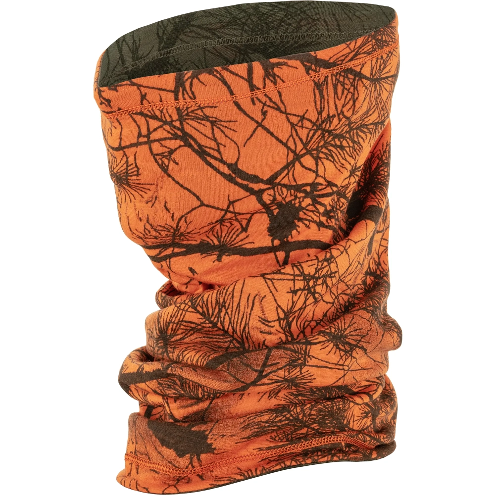 Lappland Neck Gaiter, kolor: 626-261 - Green Camo-Orange Multi Camo