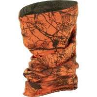 Lappland Neck Gaiter, kolor: 626-261 - Green Camo-Orange Multi Camo
