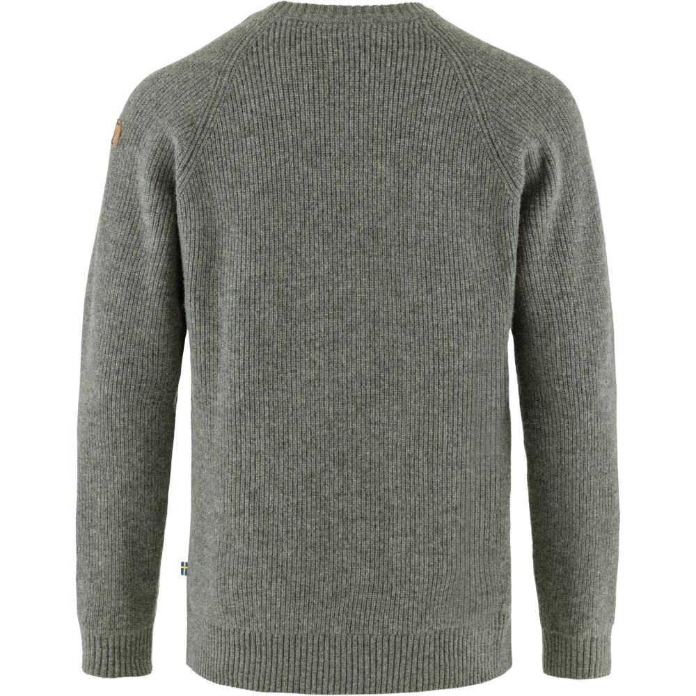 Ovik Rib Sweater, kolor: 020 - Grey