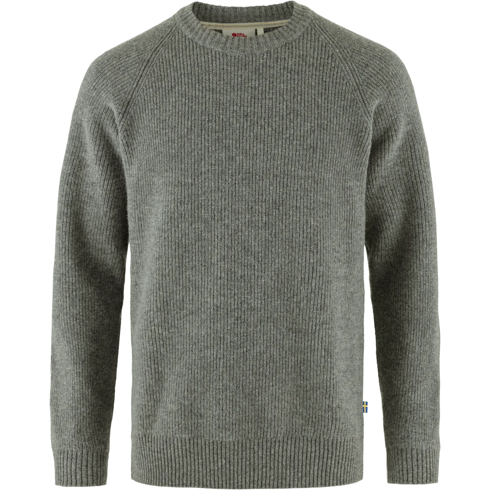 Ovik Rib Sweater, kolor: 020 - Grey