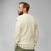 Ovik Rib Sweater, kolor: 113 - Chalk White