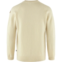 Ovik Rib Sweater, kolor: 113 - Chalk White