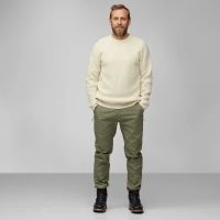 Ovik Rib Sweater, kolor: 113 - Chalk White