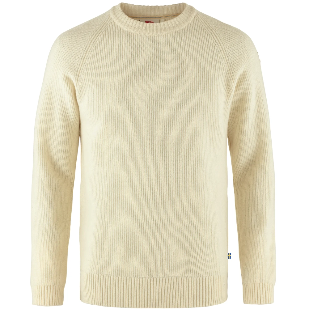 Ovik Rib Sweater, kolor: 113 - Chalk White