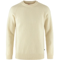 Ovik Rib Sweater, kolor: 113 - Chalk White