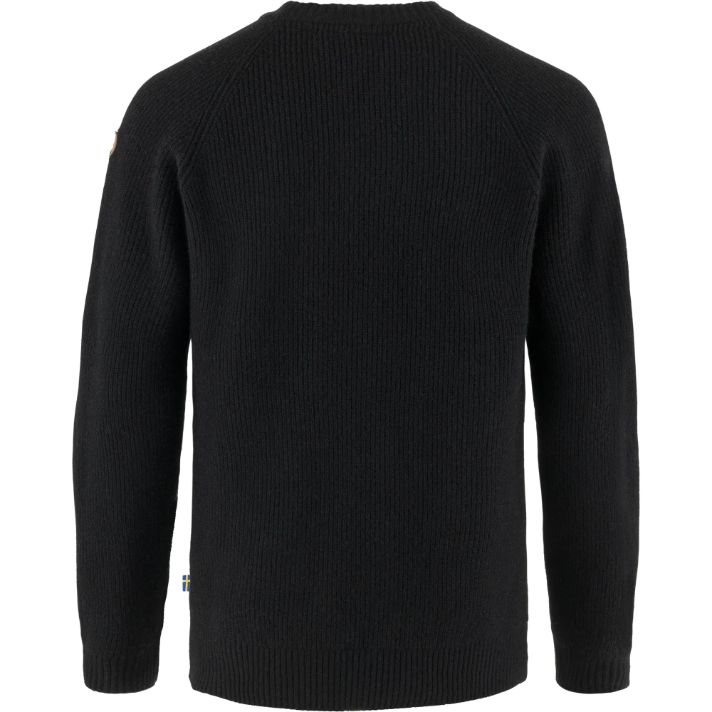 Ovik Rib Sweater, kolor: 550 - Black