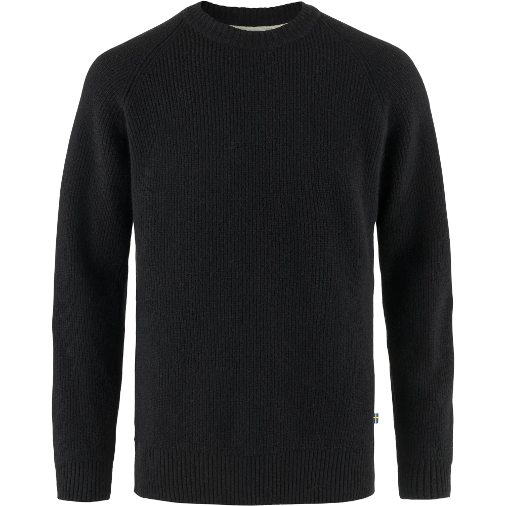 Ovik Rib Sweater, kolor: 550 - Black