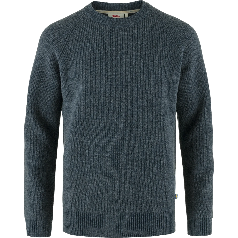 Ovik Rib Sweater, kolor: 560 - Navy