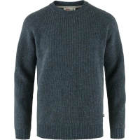 Ovik Rib Sweater, kolor: 560 - Navy