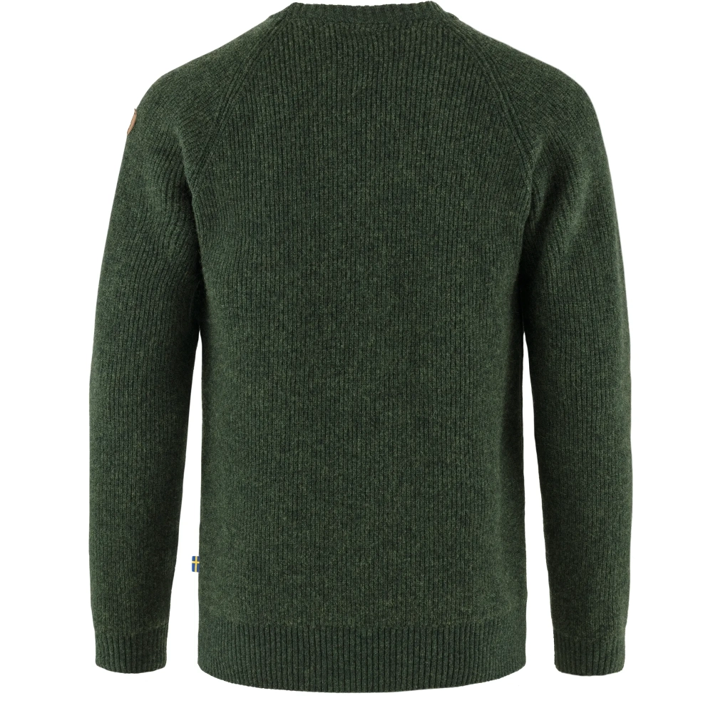 Ovik Rib Sweater, kolor: 662 - Deep Forest