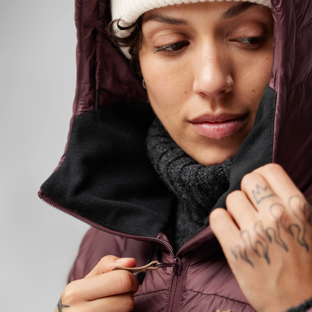 Snow Flake Parka W, kolor: 357 - Port