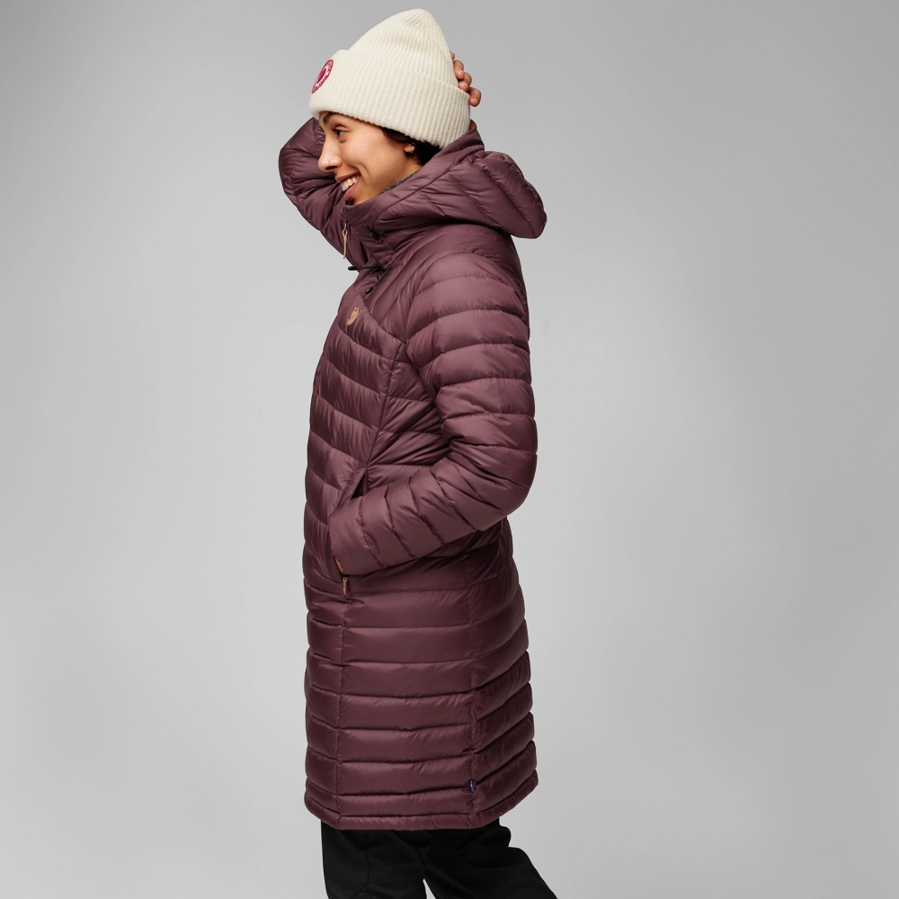 Snow Flake Parka W, kolor: 357 - Port