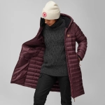 Snow Flake Parka W, kolor: 357 - Port